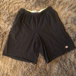 Men’s Champion Navy Shorts Small EUC Basketball